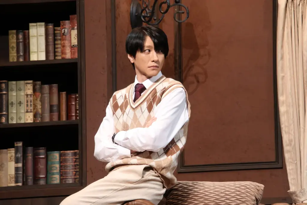 片岡鶴太郎＆鈴木拡樹W主演　舞台「ブラック・コーヒー」東京公演開幕！東京公演に向けたコメントが到着！「一瞬一瞬に全身全霊を懸け、揺るぎない覚悟で臨みます」 画像 4