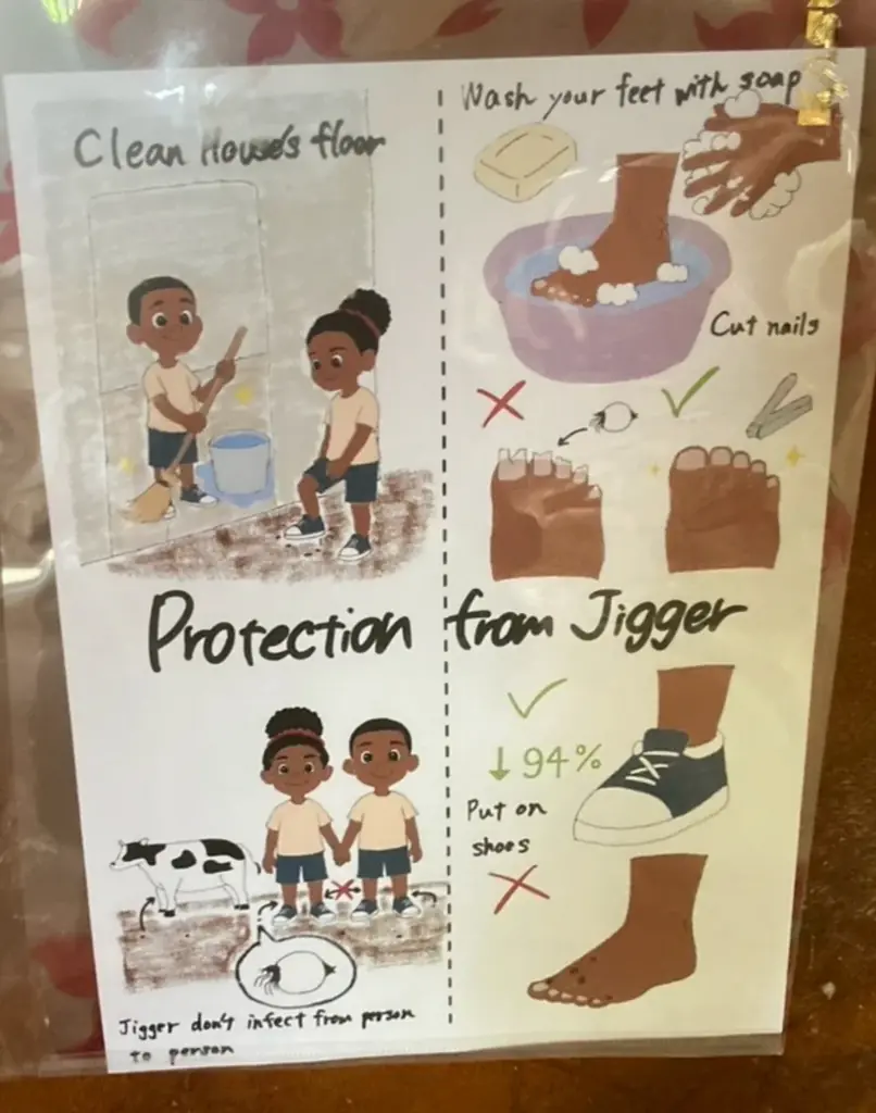 またサッカーができるように。ケニアの人々の足をスナノミ症から守る「第2回 SAFE FEET PROJECT」を2026年4月末に実施予定。 画像 3