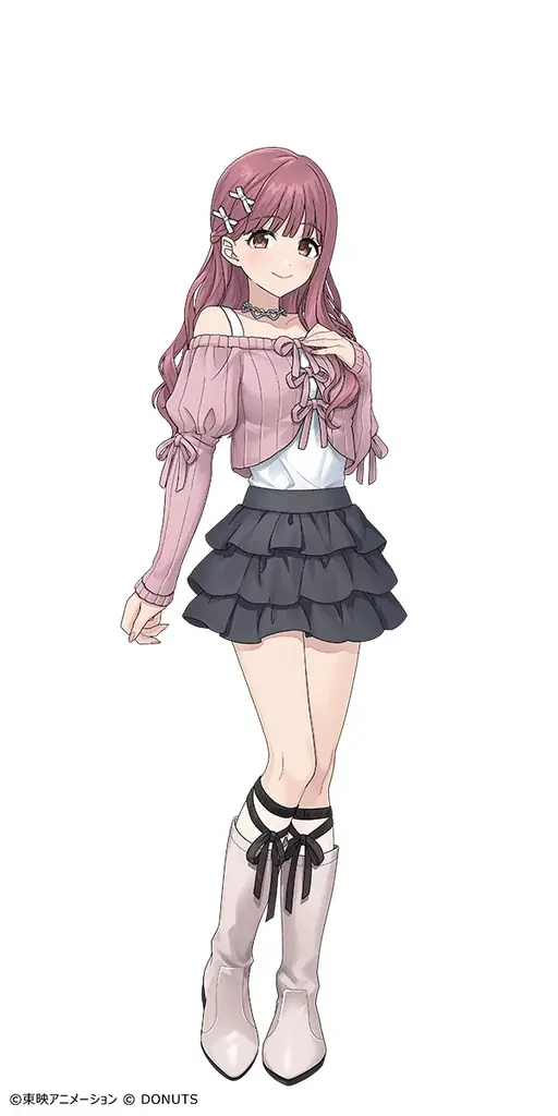 ゲーム『ガールズバンドクライ First Riff』に登場するオリジナル新バンド第2弾「F-272」が解禁！ファーストワンマンライブを7月に開催 画像 5