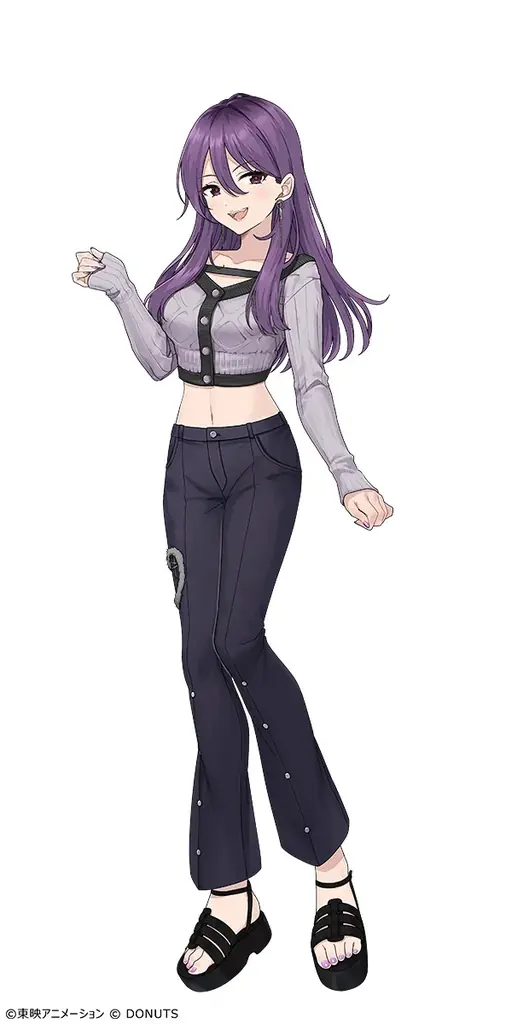 ゲーム『ガールズバンドクライ First Riff』に登場するオリジナル新バンド第2弾「F-272」が解禁！ファーストワンマンライブを7月に開催 画像 6