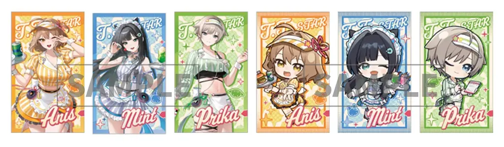 人気ゲーム「勝利の女神：NIKKE」がタワレコと初コラボ 5月1日からPOP UP SHOP＆コラボカフェを開催 画像 6