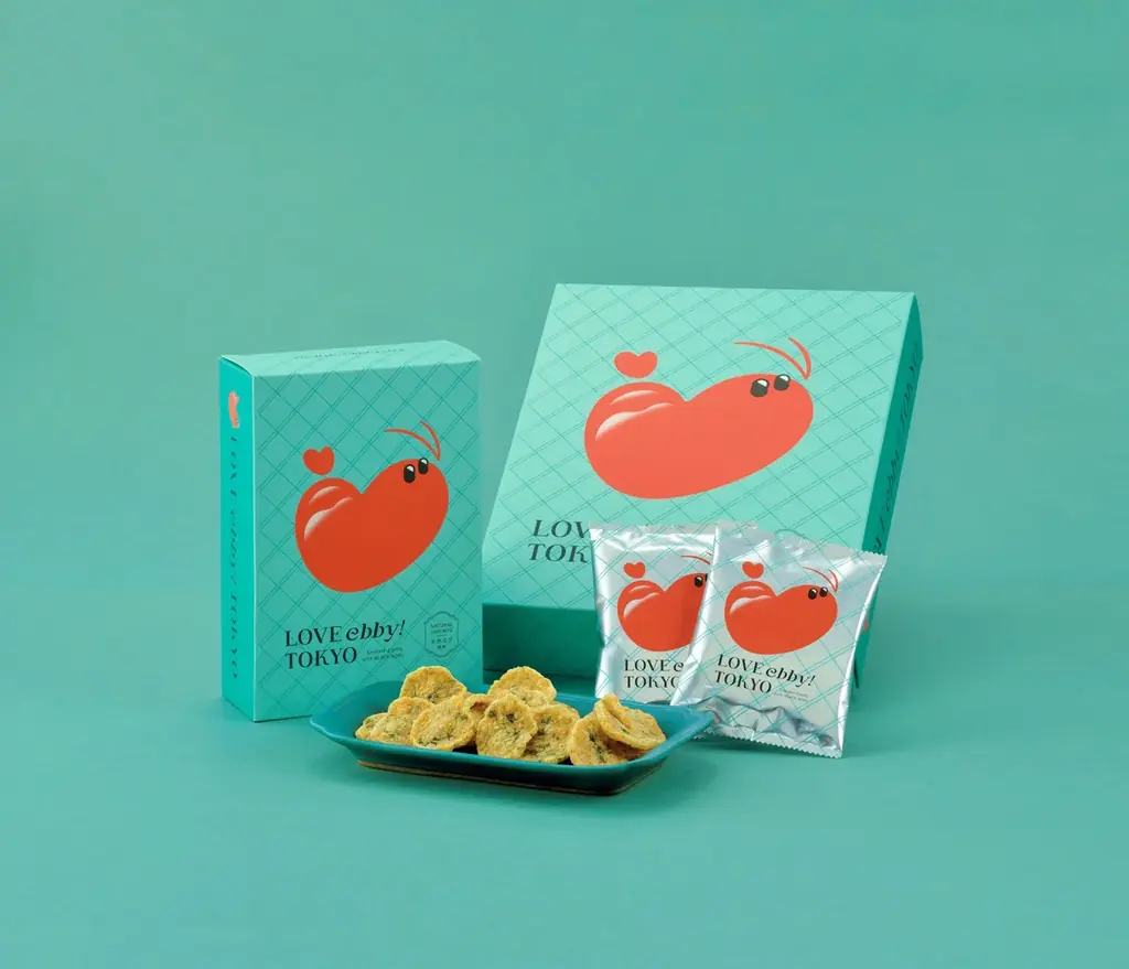 50万袋突破！話題の「TOKYOラブ」なエビチップス、東京駅「東京ギフトパレット」に初登場！ 画像 3