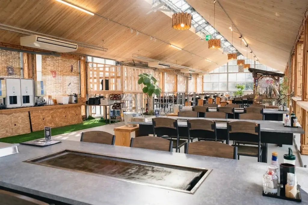 海陸浜焼き提供開始