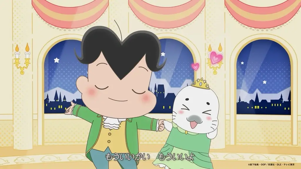 DLEがオルタナティブ・アニメでアニメーション制作を務めた『小３アシベ QQゴマちゃん』主題歌を歌うのはHey! Say! JUMP、ノンクレジットエンディング映像（歌詞付）を解禁！ 画像 3