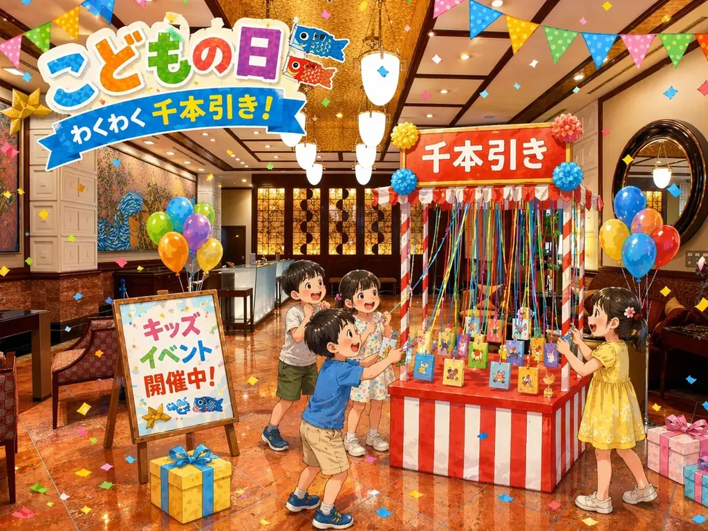 【水戸プラザホテル】GWは家族で“いばらき旅×ホテルステイ”を満喫！うれしい特典付きの宿泊プランを期間限定販売 画像 6