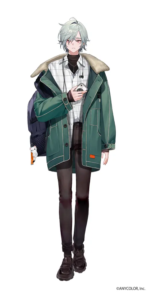 VTuber / バーチャルライバーグループ「にじさんじ」より、新たに8名がデビュー！本日2026年4月19日(日)より活動開始！TwitchとYouTubeで同時初配信予定！ 画像 9