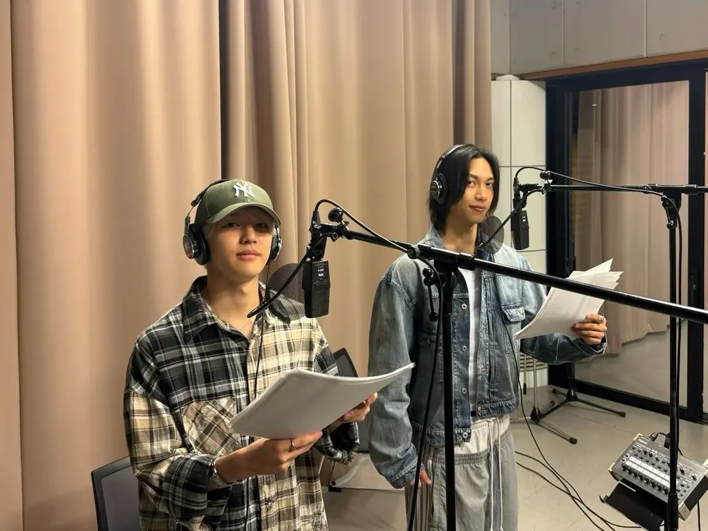 『NISSANあ、安部礼司-BEYOND THE AVERAGE-』“りひろむ”が神保町に降臨!? INI 池﨑理人＆髙塚大夢がラジオドラマに登場！ 画像 1