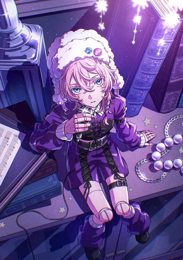 9Lana、3年目突入で新イラスト公開　クールに進化