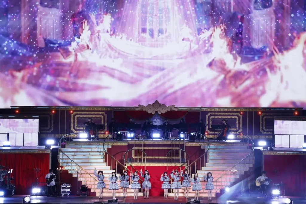 ＝LOVE、横浜スタジアム8周年ツアー完走　新曲2曲を初披露