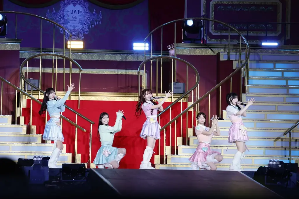 ＝LOVE　結成8周年を記念し、＝LOVE 8周年ツアー「＝LOVE 8th ANNIVERSARY PREMIUM TOUR」FINAL in 横浜スタジアムを開催！！2日間で約7万人を動員！ 画像 5