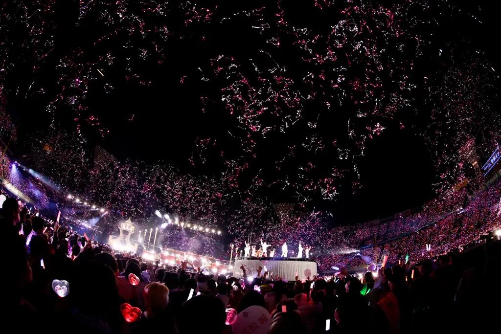 ＝LOVE　結成8周年を記念し、＝LOVE 8周年ツアー「＝LOVE 8th ANNIVERSARY PREMIUM TOUR」FINAL in 横浜スタジアムを開催！！2日間で約7万人を動員！ 画像 9