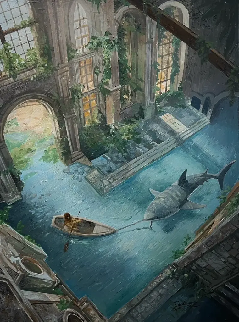 未知を旅する潜水士