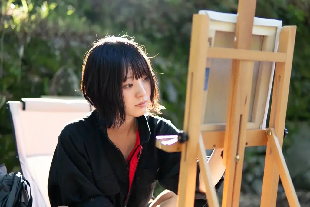 【阪神梅田本店】作品に度々登場する潜水士は、未知へ飛び込むものを象徴。画面に“現実と非現実のあわい(間)”を表現する画家フジサクラの個展を開催いたします。 画像 6