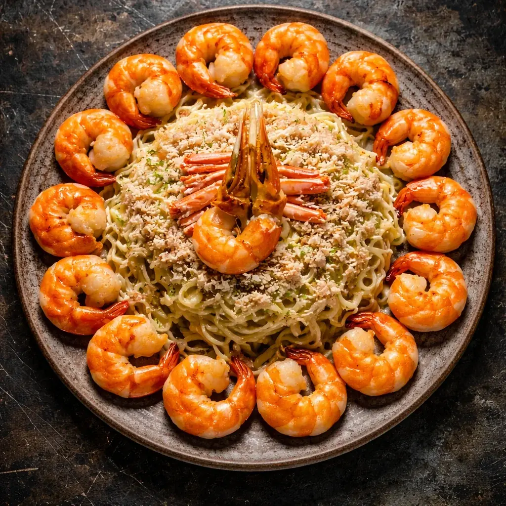 【SNS動画再生900万回超の話題グルメ！“体験型パスタ”「炎のカニボナーラボルケーノパスタ」が2026年も新宿で登場】 画像 1