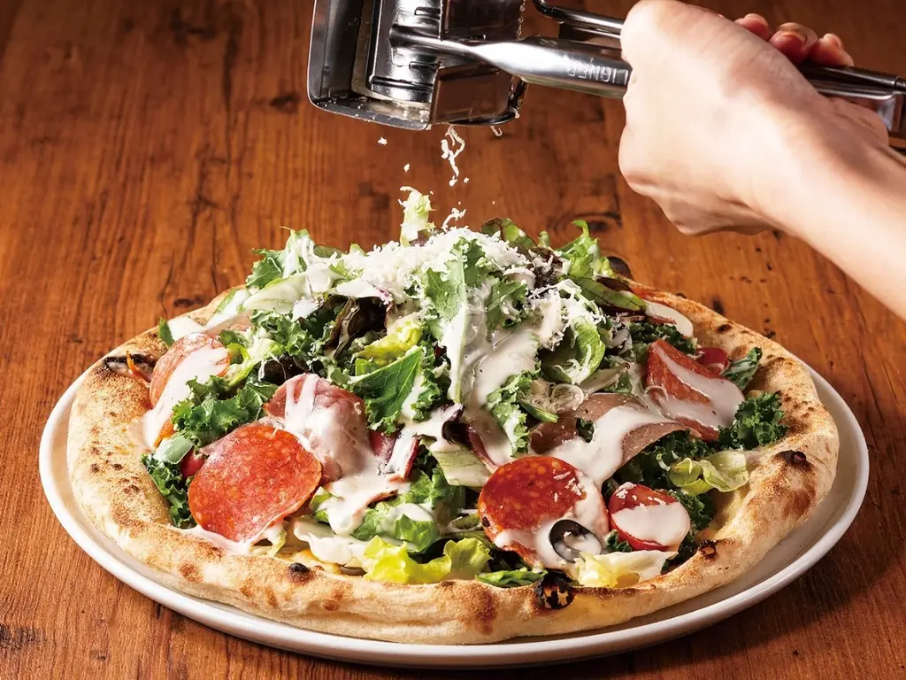 【イタリアン リゾート ペルティカ】春の贅沢♪お出汁で二度美味しい♪彩り豊かな『追い鰹香る 具だくさん明太子パスタ』が新登場！香り高い“ドリップ出汁”で味わう、心華やぐ春のご褒美ランチを！ 画像 9