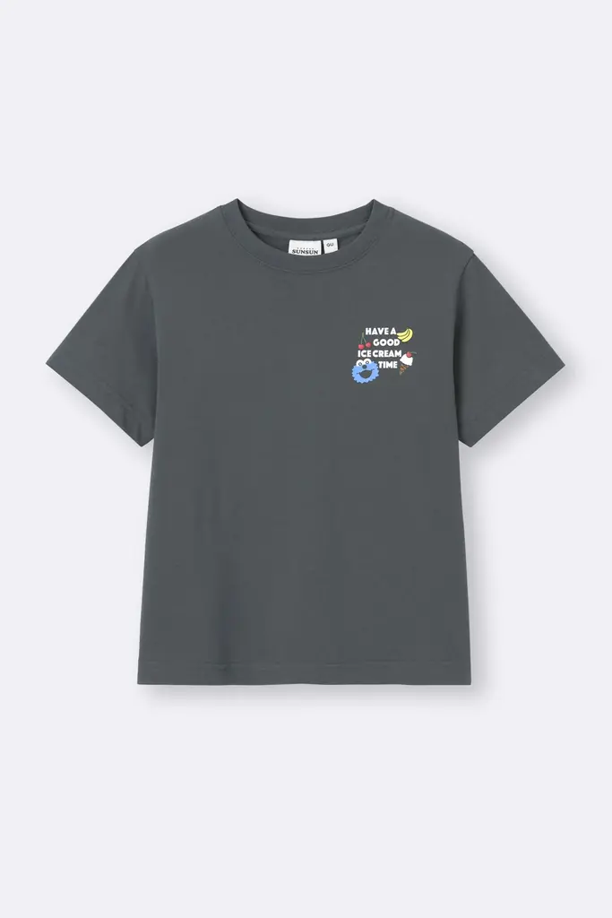 ジーユーとパペットスンスンのコラボレーション第二弾が決定！6月19日より、アイスがモチーフの夏らしいアイテムが登場 画像 14