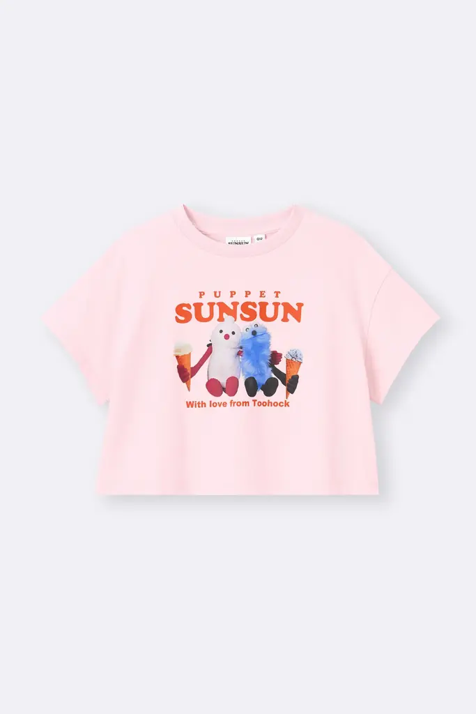 ジーユーとパペットスンスンのコラボレーション第二弾が決定！6月19日より、アイスがモチーフの夏らしいアイテムが登場 画像 16