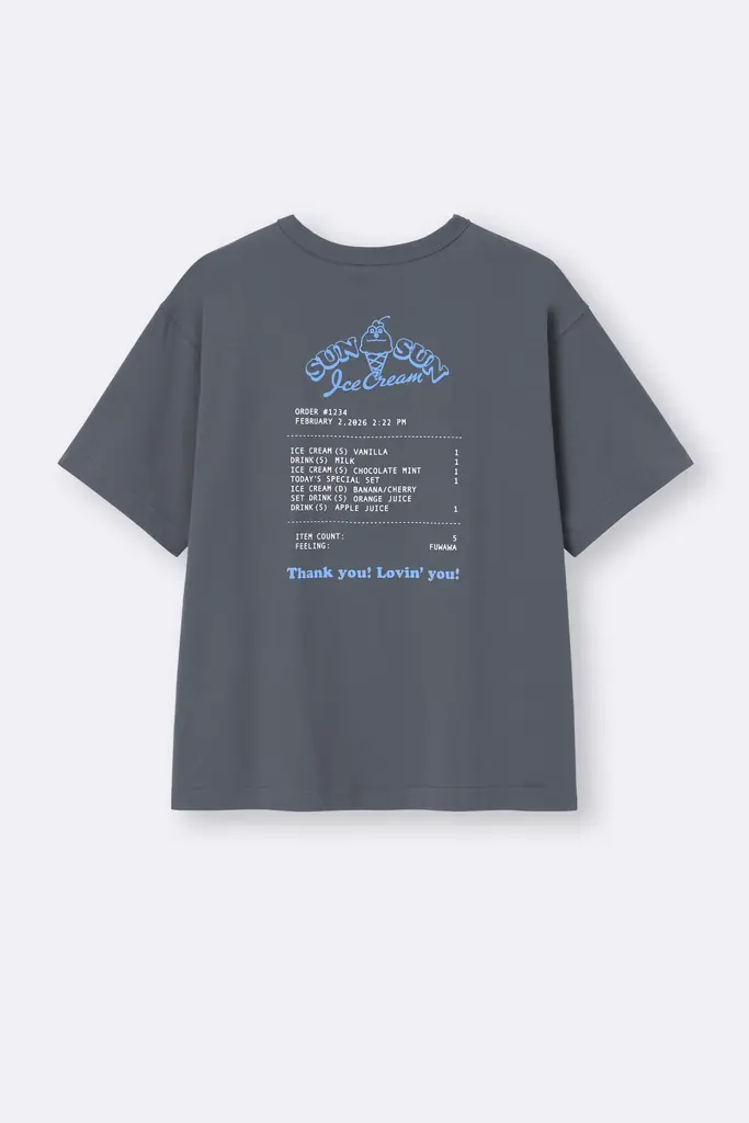 ジーユーとパペットスンスンのコラボレーション第二弾が決定！6月19日より、アイスがモチーフの夏らしいアイテムが登場 画像 7