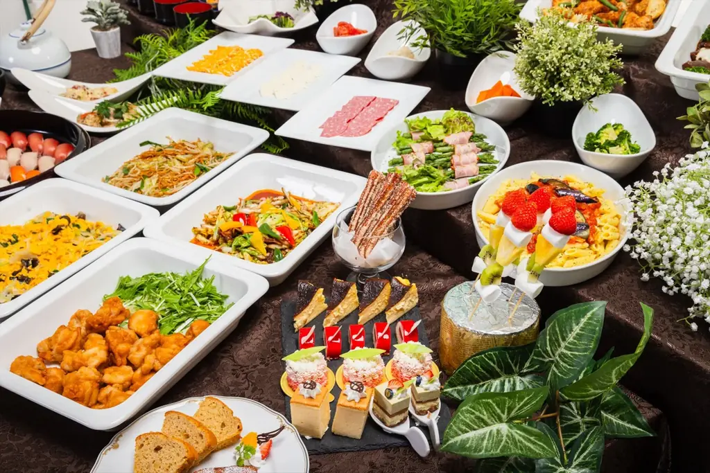 【ホテルクリスタルパレス】常陸牛ローストビーフやライブキッチンが楽しめる「GWプレミアムブッフェ」を2026年5月2日より開催 画像 3