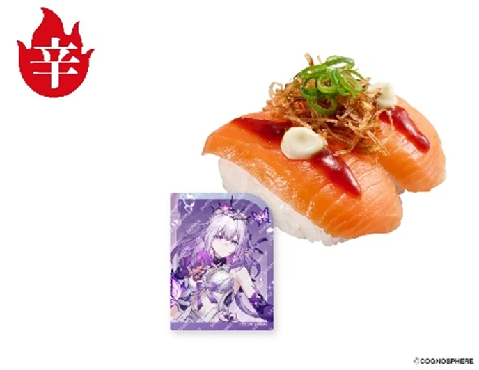 世界的に人気なスペースファンタジーRPG『崩壊：スターレイル』とスシローのコラボ再び！ 画像 2