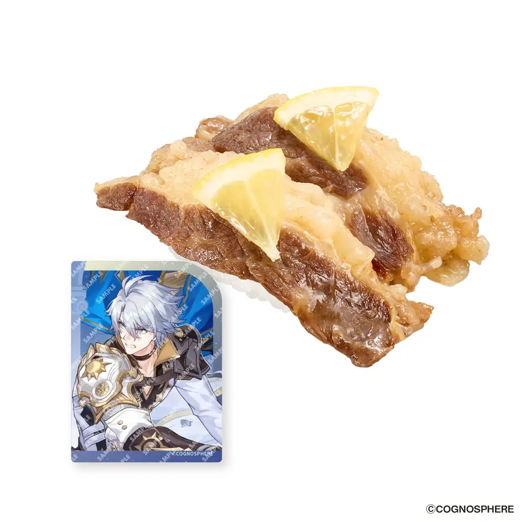 世界的に人気なスペースファンタジーRPG『崩壊：スターレイル』とスシローのコラボ再び！ 画像 3