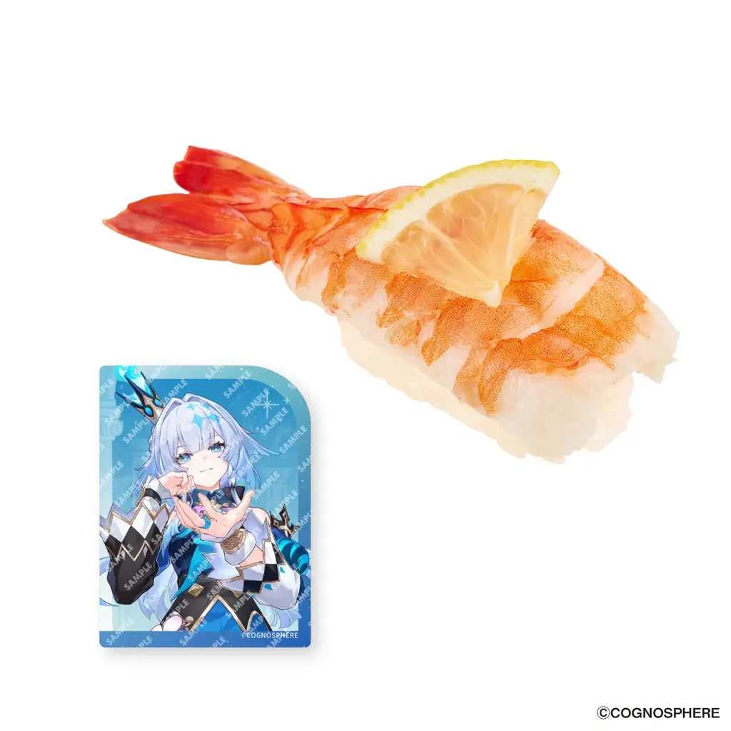 世界的に人気なスペースファンタジーRPG『崩壊：スターレイル』とスシローのコラボ再び！ 画像 4