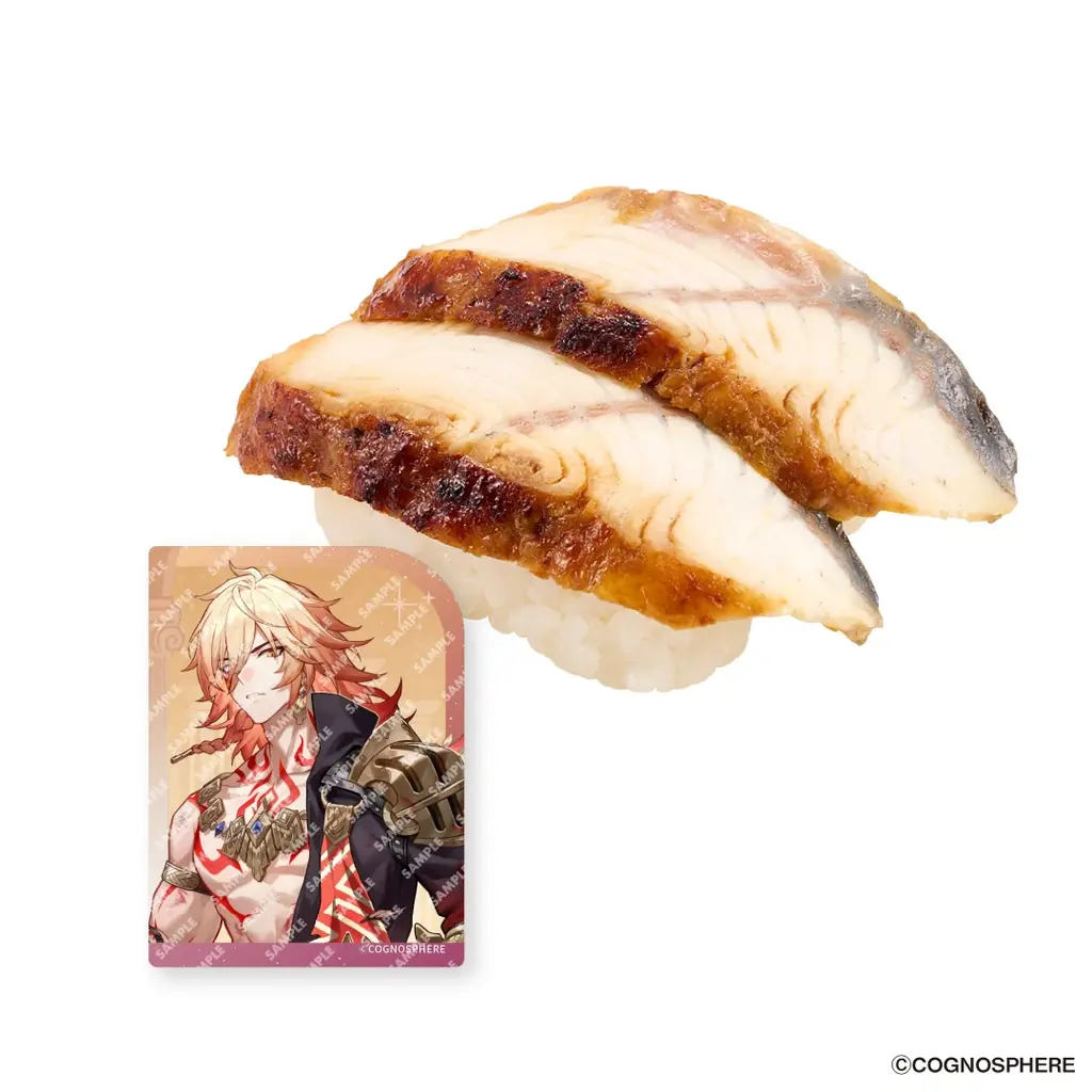 世界的に人気なスペースファンタジーRPG『崩壊：スターレイル』とスシローのコラボ再び！ 画像 5