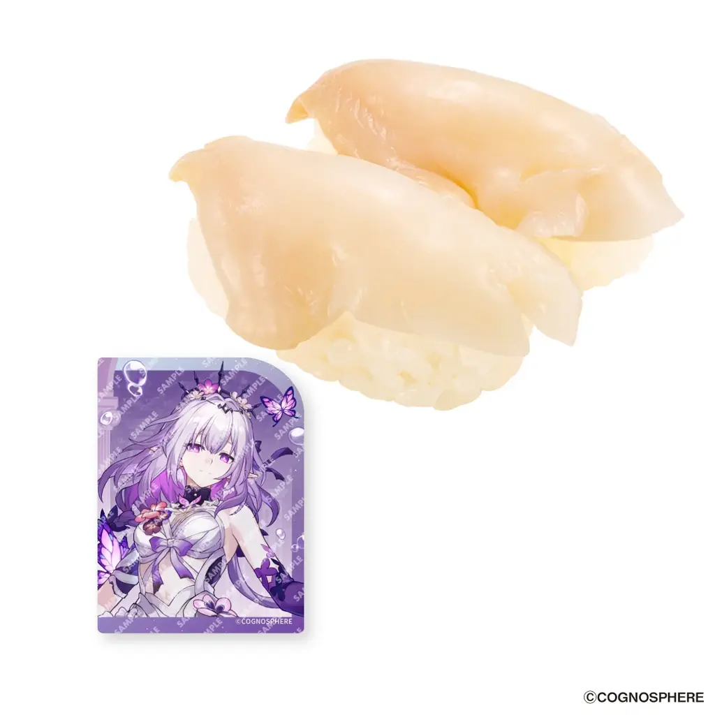 世界的に人気なスペースファンタジーRPG『崩壊：スターレイル』とスシローのコラボ再び！ 画像 6