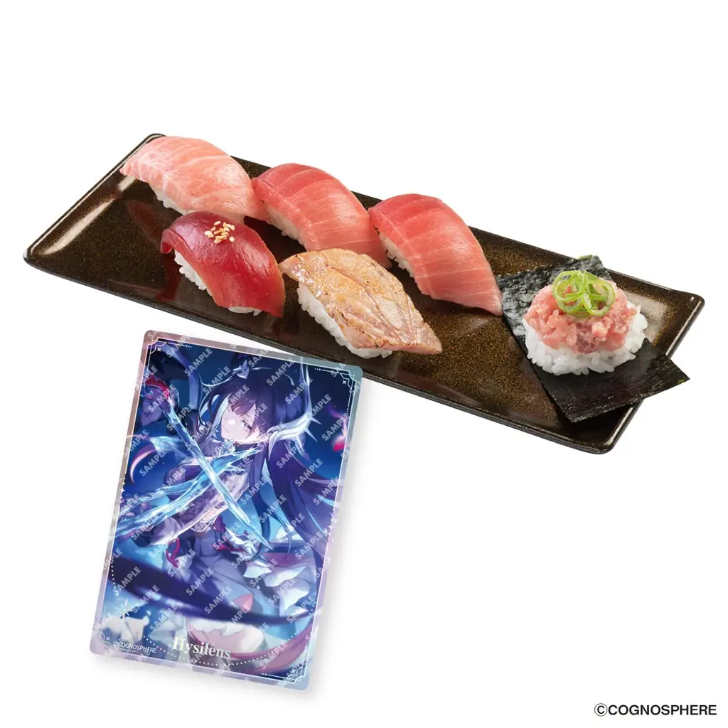 世界的に人気なスペースファンタジーRPG『崩壊：スターレイル』とスシローのコラボ再び！ 画像 9