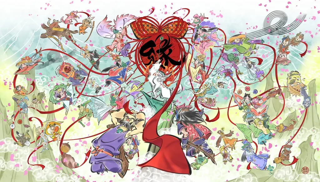 祝！　「大神」シリーズ20周年。記念特設サイトがオープン！ 画像 1