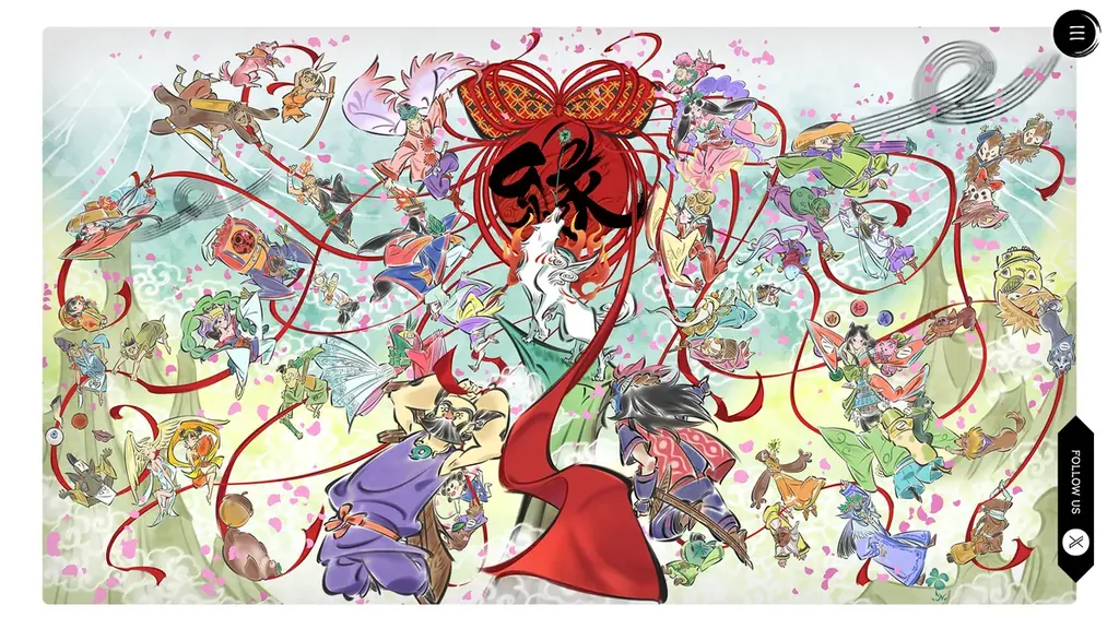 祝！　「大神」シリーズ20周年。記念特設サイトがオープン！ 画像 2