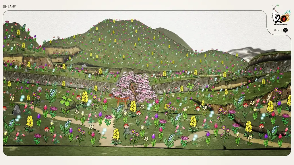 祝！　「大神」シリーズ20周年。記念特設サイトがオープン！ 画像 4