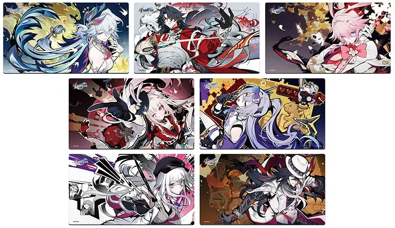 『崩壊：スターレイル』3周年を記念して、限定商品を4月25日～5月31日まで販売！　アニメイトでは商品の購入で特典を配布するほか、グラッテコラボやアニメイト秋葉原 ANNEXにて特別展示の実施も!! 画像 2