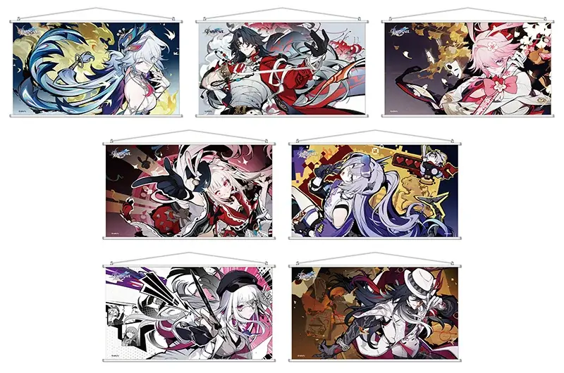 『崩壊：スターレイル』3周年を記念して、限定商品を4月25日～5月31日まで販売！　アニメイトでは商品の購入で特典を配布するほか、グラッテコラボやアニメイト秋葉原 ANNEXにて特別展示の実施も!! 画像 3