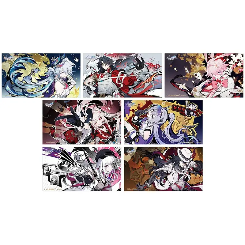 『崩壊：スターレイル』3周年を記念して、限定商品を4月25日～5月31日まで販売！　アニメイトでは商品の購入で特典を配布するほか、グラッテコラボやアニメイト秋葉原 ANNEXにて特別展示の実施も!! 画像 4