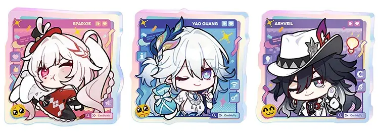 『崩壊：スターレイル』3周年を記念して、限定商品を4月25日～5月31日まで販売！　アニメイトでは商品の購入で特典を配布するほか、グラッテコラボやアニメイト秋葉原 ANNEXにて特別展示の実施も!! 画像 6