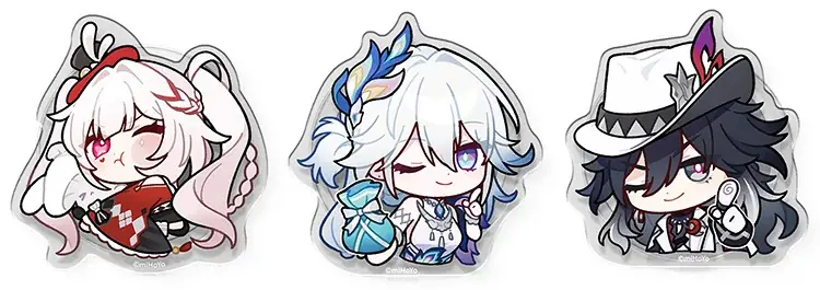 『崩壊：スターレイル』3周年を記念して、限定商品を4月25日～5月31日まで販売！　アニメイトでは商品の購入で特典を配布するほか、グラッテコラボやアニメイト秋葉原 ANNEXにて特別展示の実施も!! 画像 7