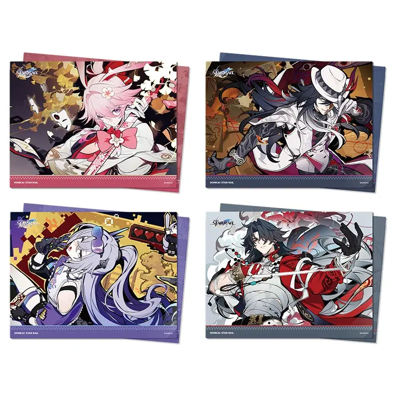 『崩壊：スターレイル』3周年を記念して、限定商品を4月25日～5月31日まで販売！　アニメイトでは商品の購入で特典を配布するほか、グラッテコラボやアニメイト秋葉原 ANNEXにて特別展示の実施も!! 画像 8