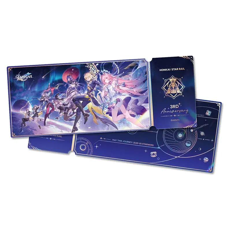 『崩壊：スターレイル』3周年を記念して、限定商品を4月25日～5月31日まで販売！　アニメイトでは商品の購入で特典を配布するほか、グラッテコラボやアニメイト秋葉原 ANNEXにて特別展示の実施も!! 画像 9