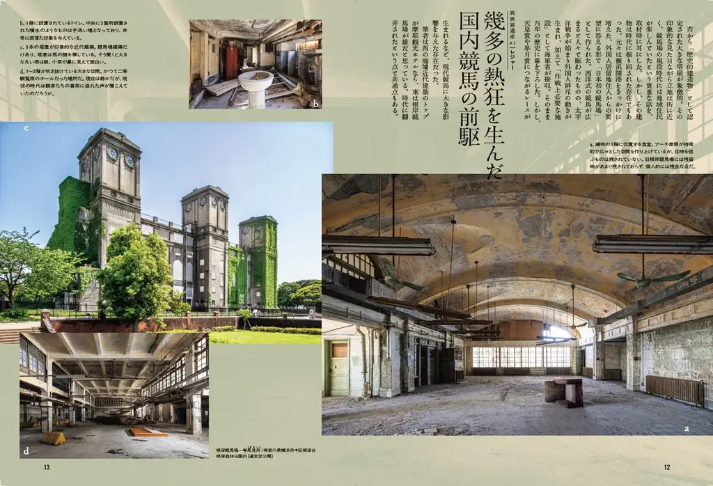 文化遺産は“見るもの”か、それとも“過去に旅する体験”か？廃墟景観が生み出す“異世界の景色”から新たな観光のあり方を問う書籍『異世界図鑑』発売 画像 3