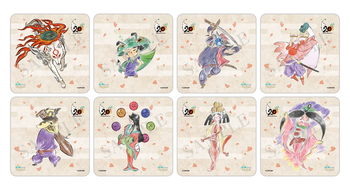 『大神』シリーズ20周年を記念して、パセラリゾーツ×『大神』コラボ開催決定！！ 画像 11