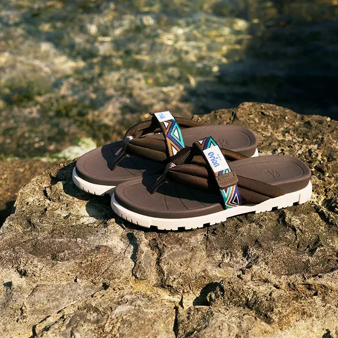 オリオンビール×SHAKAコラボ第3弾！リゾートタイムを楽しむサンダル『CAMP BAY PARA BF』の限定モデルを新発売。 画像 2