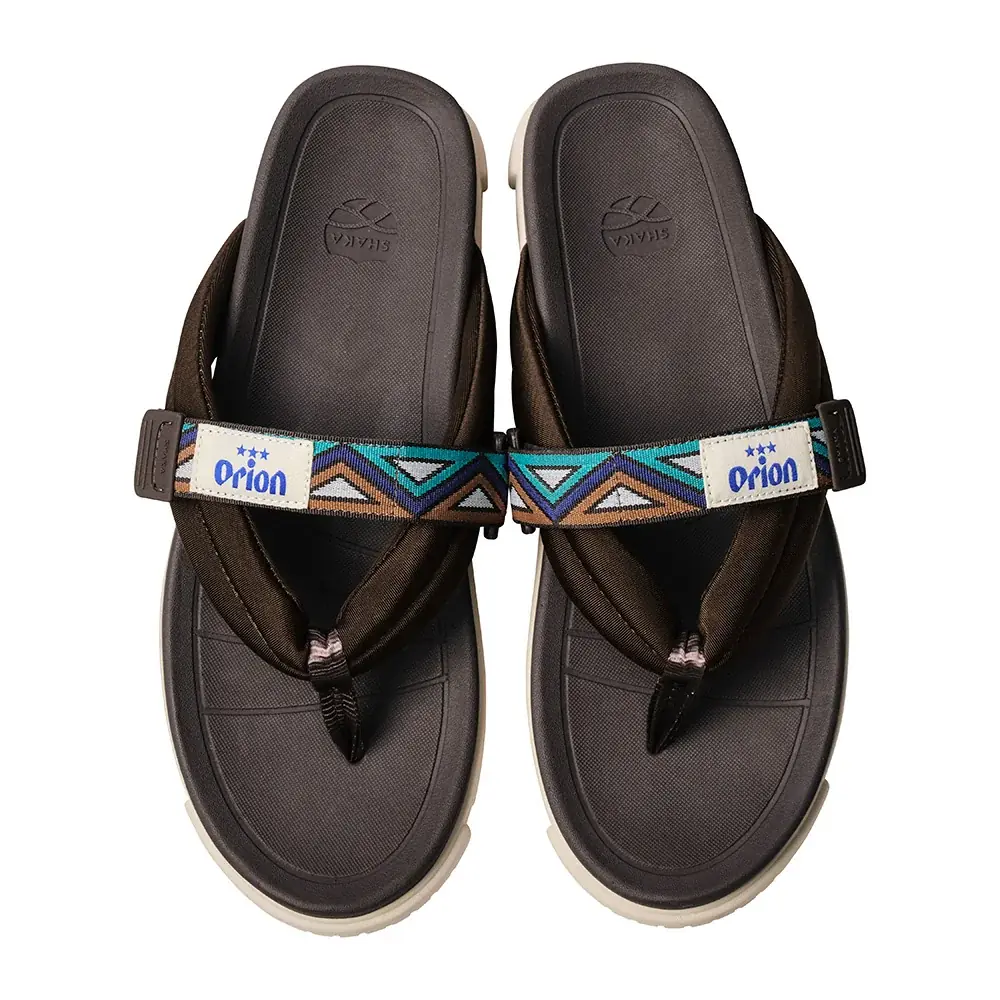 オリオンビール×SHAKAコラボ第3弾！リゾートタイムを楽しむサンダル『CAMP BAY PARA BF』の限定モデルを新発売。 画像 4