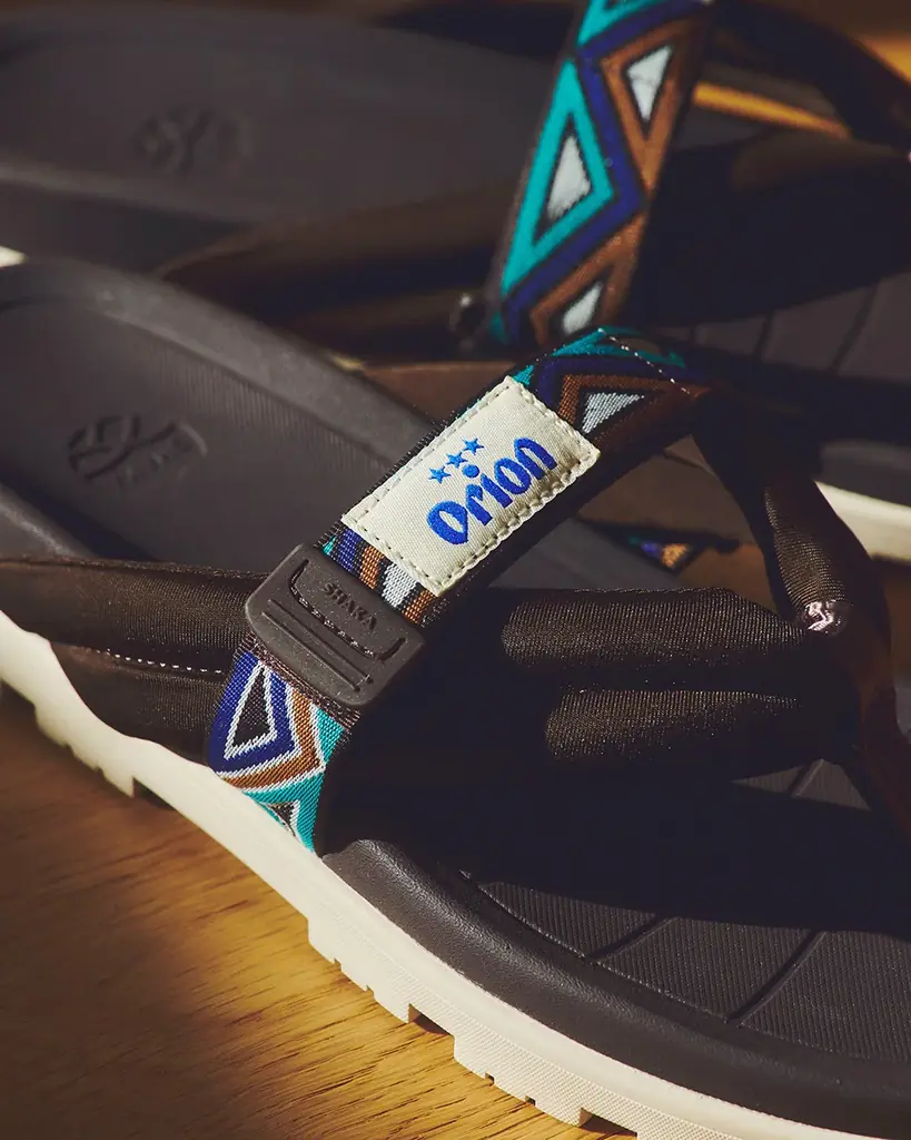 オリオンビール×SHAKAコラボ第3弾！リゾートタイムを楽しむサンダル『CAMP BAY PARA BF』の限定モデルを新発売。 画像 6