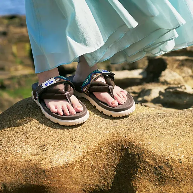 オリオンビール×SHAKAコラボ第3弾！リゾートタイムを楽しむサンダル『CAMP BAY PARA BF』の限定モデルを新発売。 画像 8