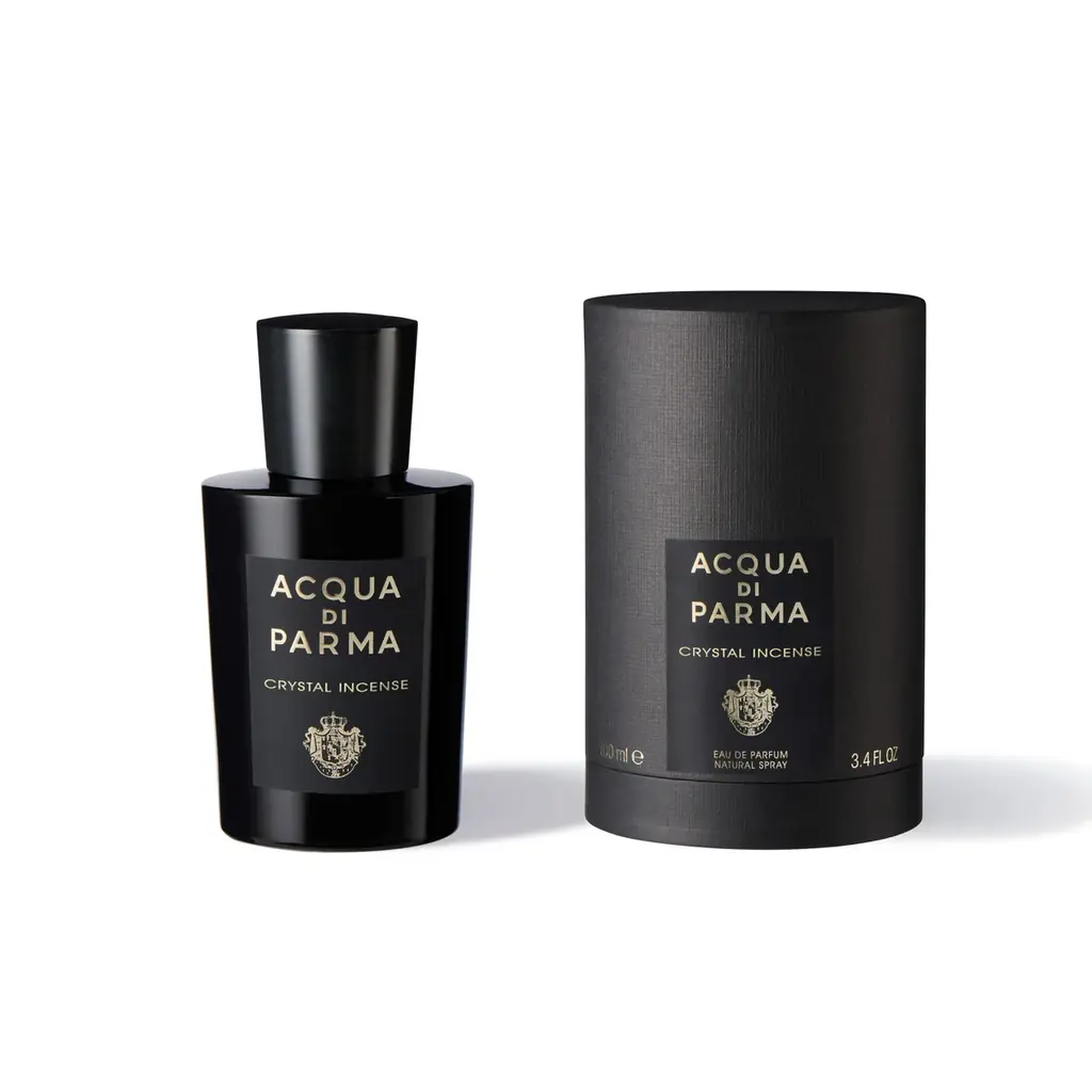 アクア ディ パルマからきらめく光と濃密な影が出会う香り「クリスタル インセンス」をHANKYU BEAUTY FRAGRANCE FESTIVAL 2026にて数量限定発売 画像 2