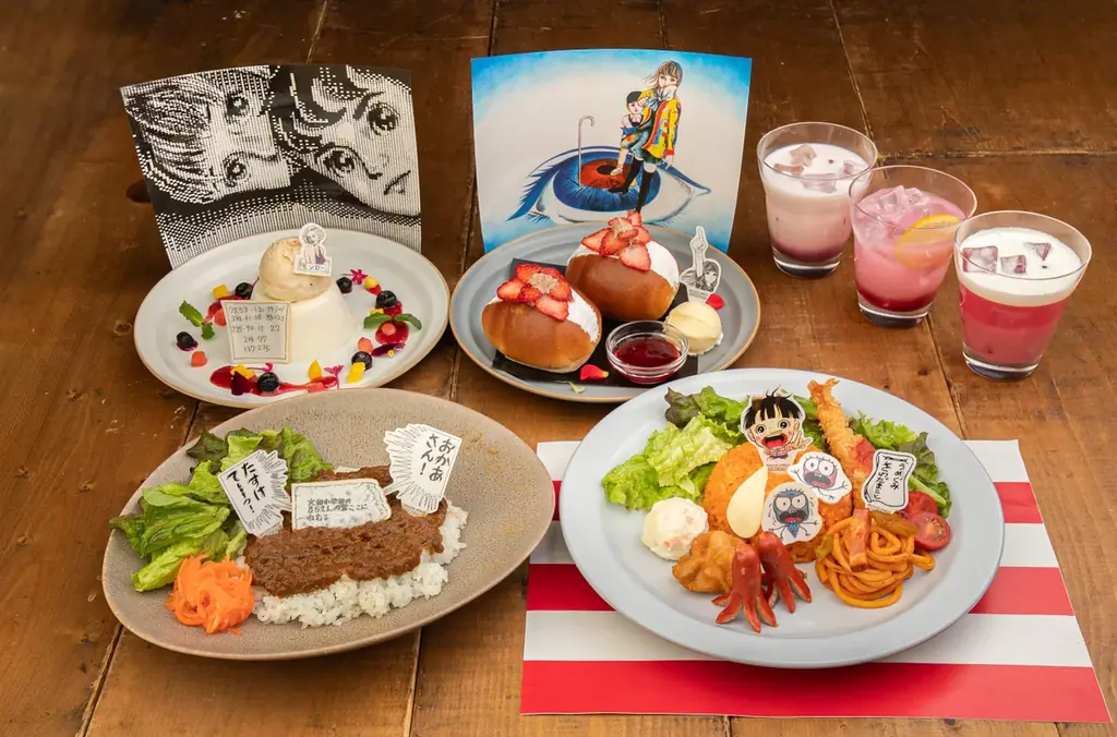 「UMEZZ GUWASHI CARNIVAL 2026 ～楳図かずおと吉祥寺ナゾトキ漫画さんぽ～」開催！新企画も盛りだくさんで、吉祥寺のまちが再び“楳図かずお”キャラクターと赤白ボーダー一色に！！ 画像 17