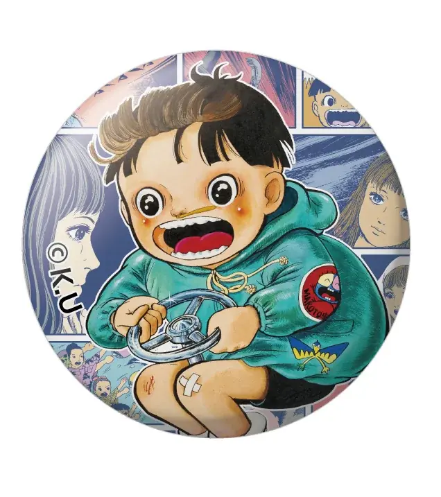 「UMEZZ GUWASHI CARNIVAL 2026 ～楳図かずおと吉祥寺ナゾトキ漫画さんぽ～」開催！新企画も盛りだくさんで、吉祥寺のまちが再び“楳図かずお”キャラクターと赤白ボーダー一色に！！ 画像 29