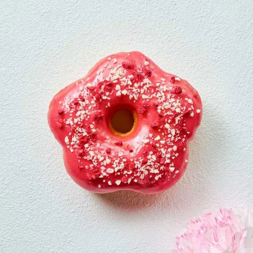 【RACINES DONUT】母の日に贈る花のようなドーナツ「フルールドーナツ」4種を発売。華やかな見た目とやさしい味わいの限定商品 画像 4