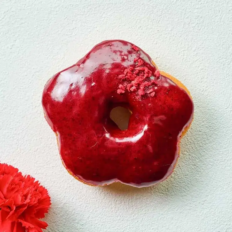 【RACINES DONUT】母の日に贈る花のようなドーナツ「フルールドーナツ」4種を発売。華やかな見た目とやさしい味わいの限定商品 画像 5